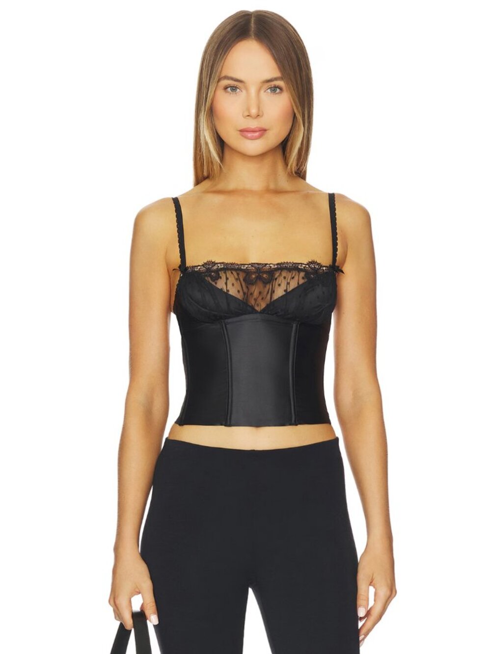 NWT! 'For Love & Lemons' Papillon Bustier